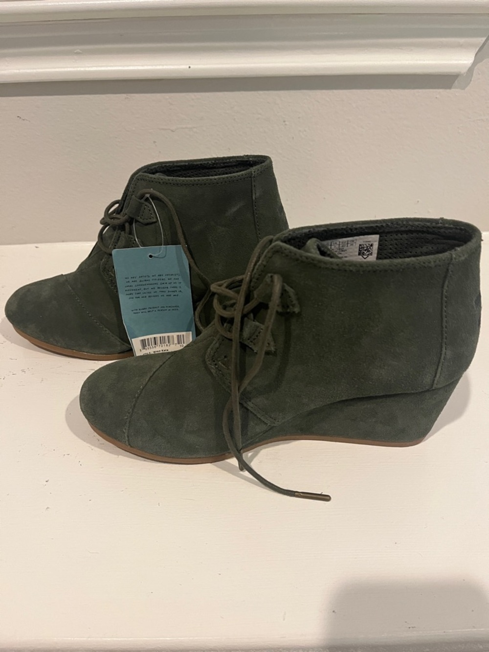 Tom’s Kala Wedge Bootie
